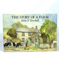 The Story of a Farm, John S. Goodall, First edition, 1989, Near Fine hardcover, Near Fine dust jacket