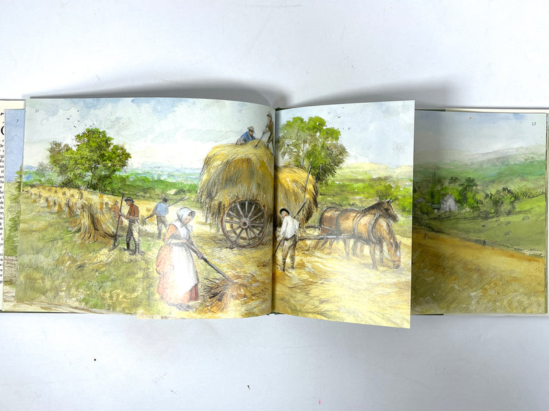 The Story of a Farm, John S. Goodall, First edition, 1989, Near Fine hardcover, Near Fine dust jacket