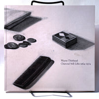 Wayne Thiebaud: Charcoal Still Lifes 1964-74, Catalog, 2010, Near Fine softcover