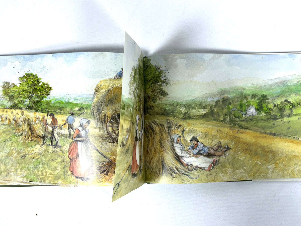 The Story of a Farm, John S. Goodall, First edition, 1989, Near Fine hardcover, Near Fine dust jacket