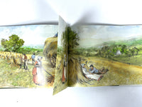 The Story of a Farm, John S. Goodall, First edition, 1989, Near Fine hardcover, Near Fine dust jacket