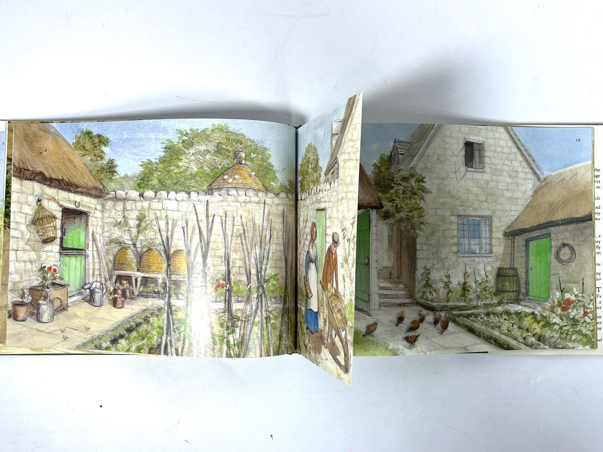 The Story of a Farm, John S. Goodall, First edition, 1989, Near Fine hardcover, Near Fine dust jacket