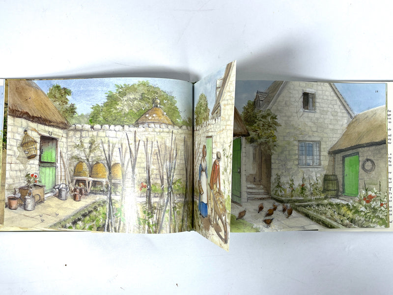 The Story of a Farm, John S. Goodall, First edition, 1989, Near Fine hardcover, Near Fine dust jacket