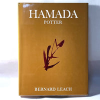 Bernard Leach, Hamada Potter, 3rd print, Kodansha 1981, Very Good hardcover w DJ