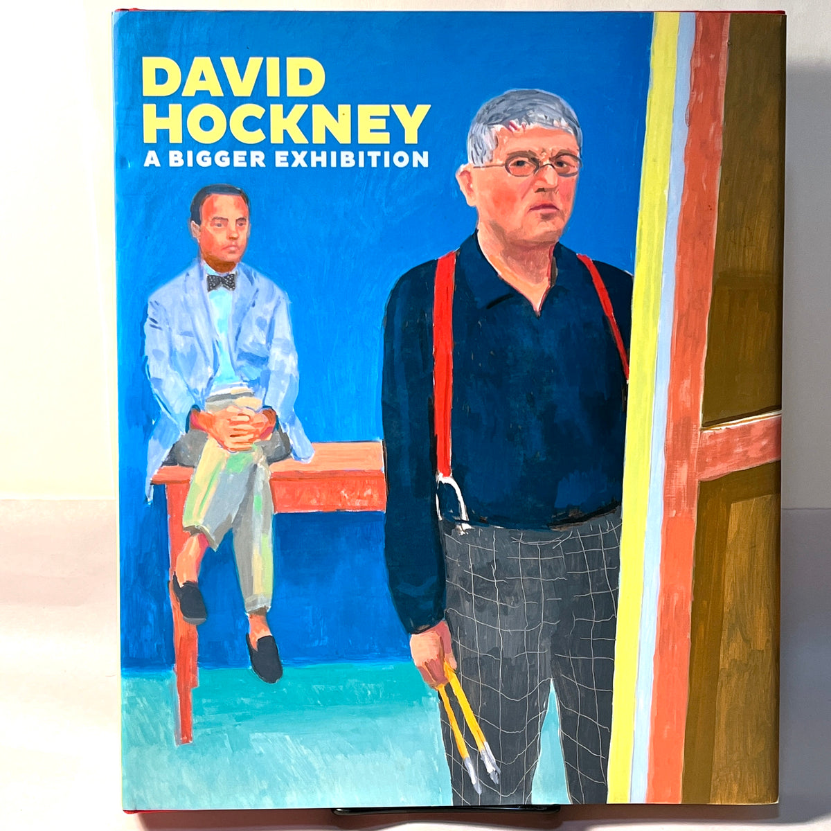 David Hockney: A Bigger Exhibition, DelMonico, 2013, Near Fine hardcover w dust jacket