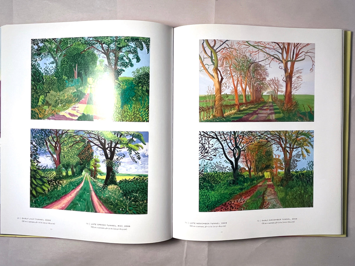 David Hockney: A Bigger Exhibition, DelMonico, 2013, Near Fine hardcover w dust jacket