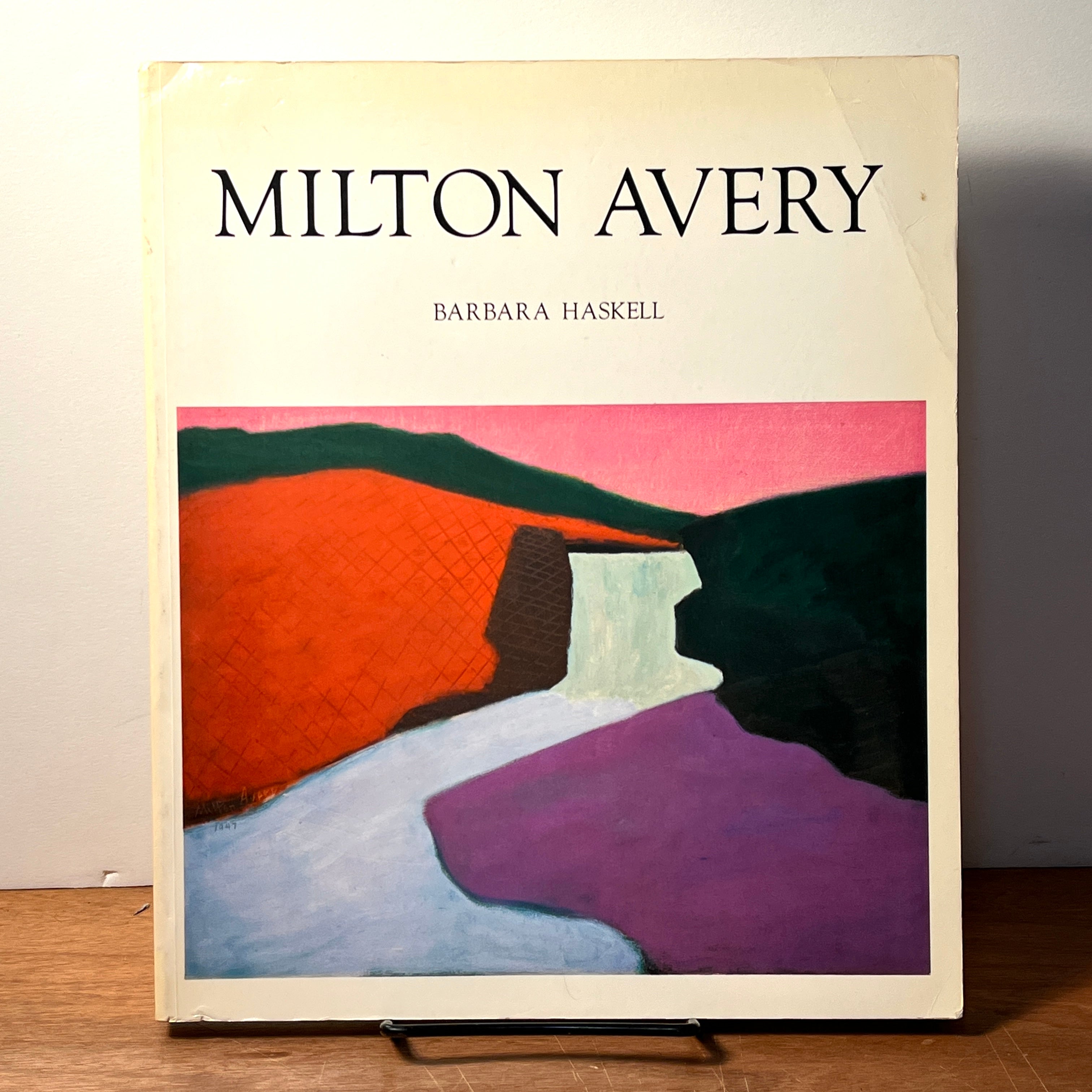 Milton Avery, Whitney Museum of American Art, 1982, First Edition