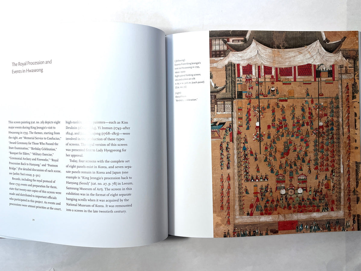 In Grand Style: Celebrations in Korean Art During the Joseon Dynasty. New HC. 2013.