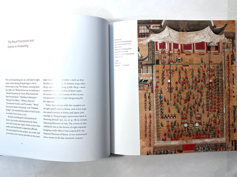 In Grand Style: Celebrations in Korean Art During the Joseon Dynasty. New HC. 2013.