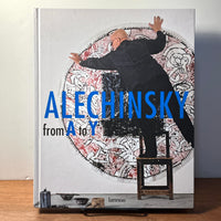 Alechinsky from A to Y, Lannoo, 2007, HC, NF.