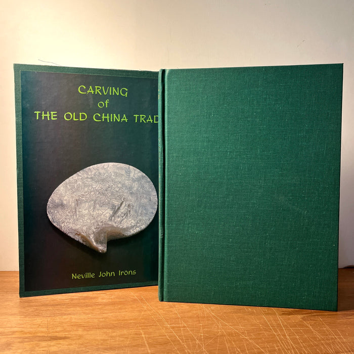 Silver & Carving of the Old China Trade, 1983, 1st Ed., RARE, VG w/Slipcase