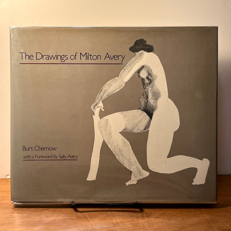 The Drawings of Milton Avery, Taplinger Publishing Company, 1984, HC, VG.