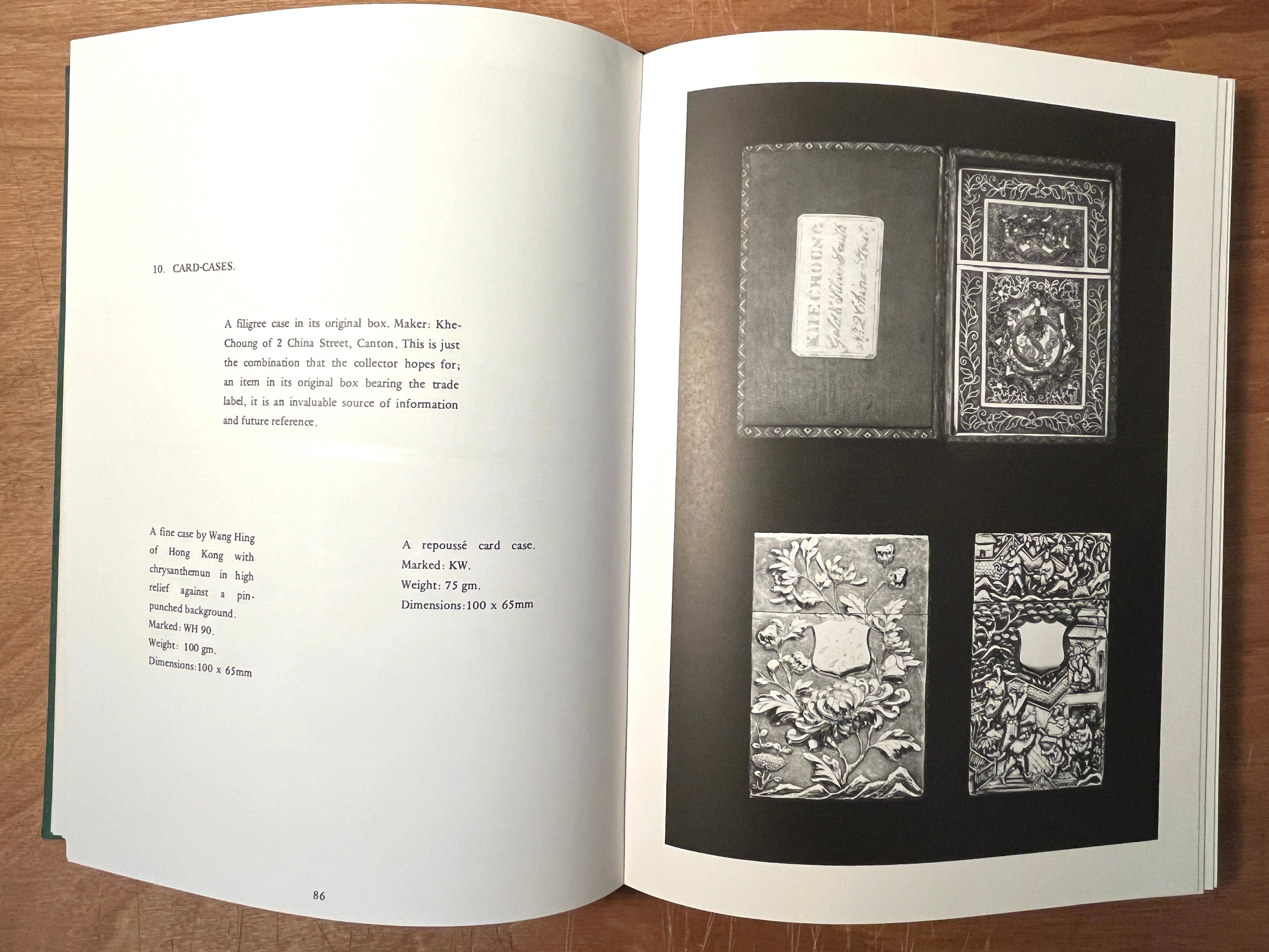 Silver & Carving of the Old China Trade, 1983, 1st Ed., RARE