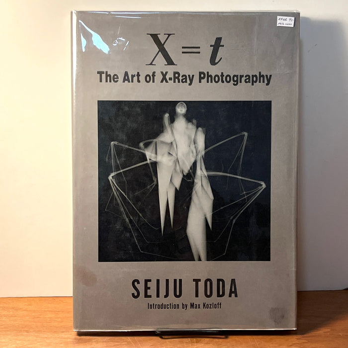X = t: The Art of X-ray Photography, Seiju Toda, 1995, 1st Ed., Near Fine w/DJ