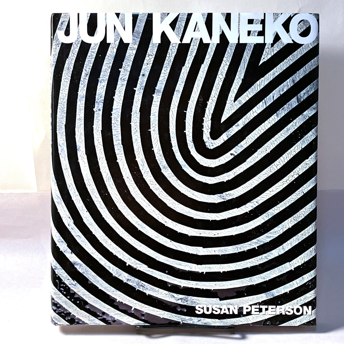 Jun Kaneko, Susan Paterson, Lance King Publishing, 2001. Near Fine hardcover in DJ