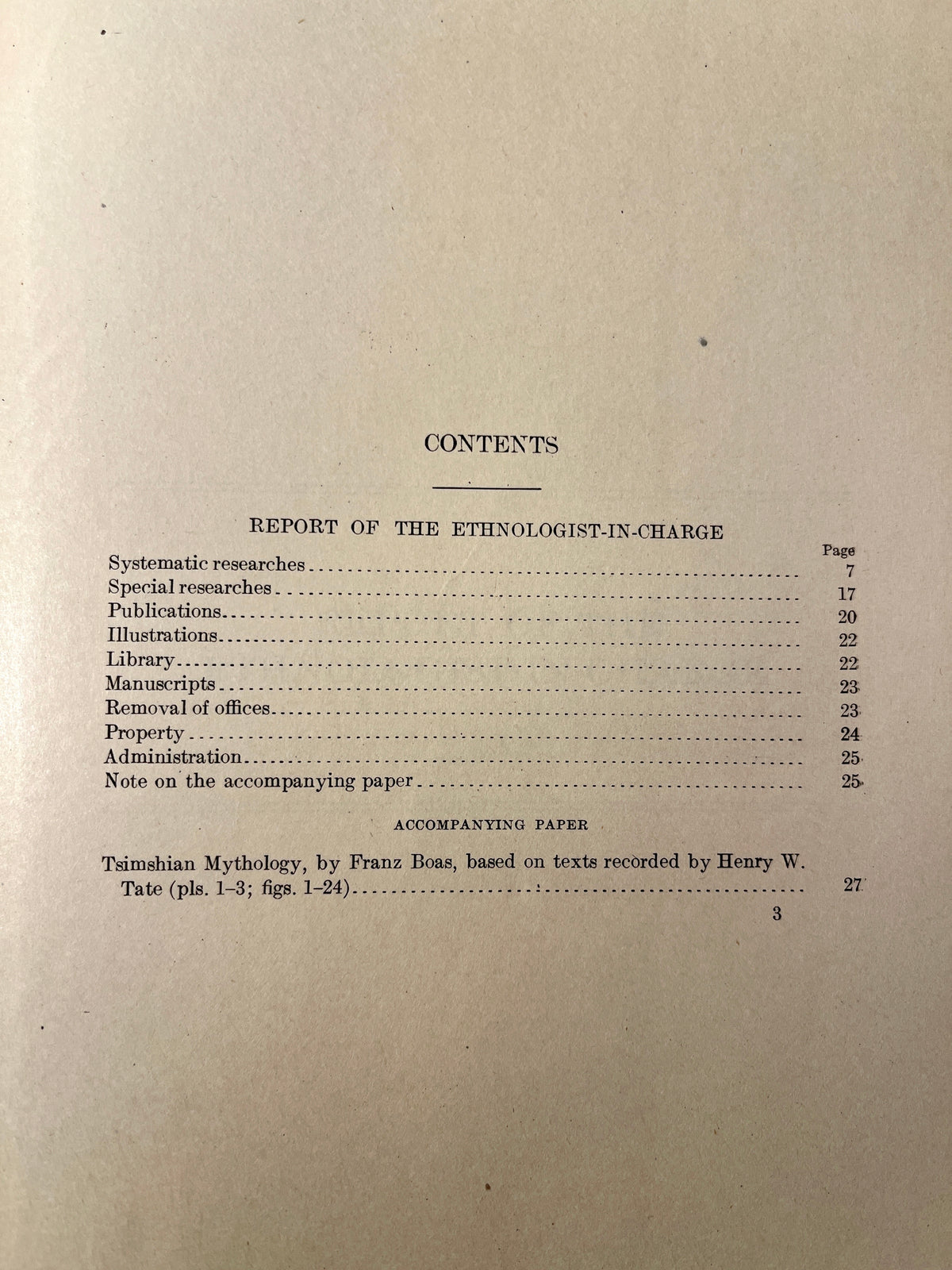 Thirty-first Annual Report of the Bureau of American Ethnology, 1916, Very Good