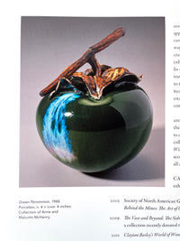 Exuberant Earth: Ceramics by Ruth Rippon. New in DJ. Ceramic Sculptor Exhibit Catalog 2017