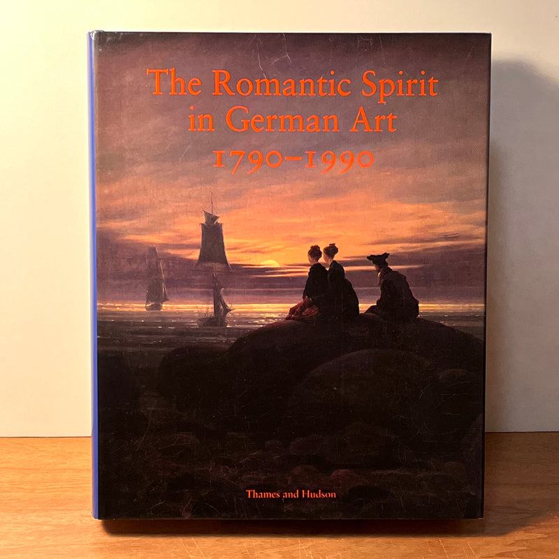 The Romantic Spirit in German Art, 1790-1990, Keith Hartley, 1994, Fine w/DJ