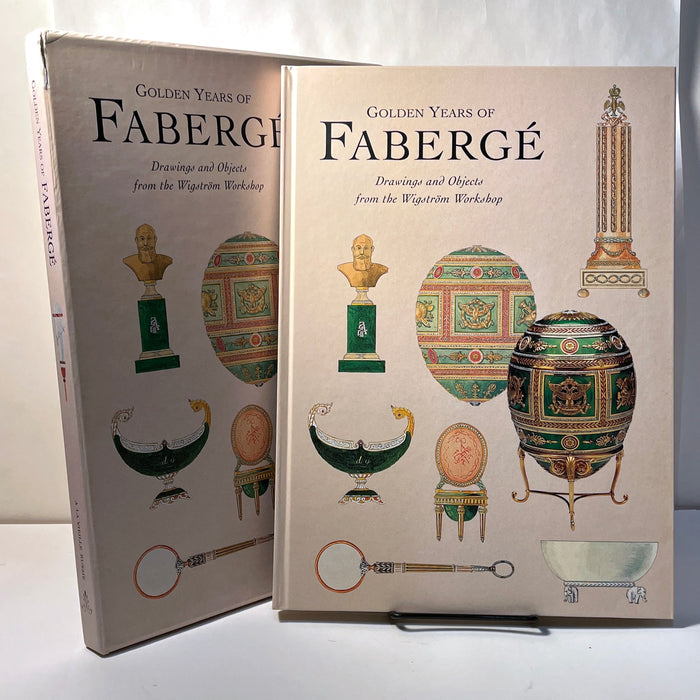 Golden Years of Faberge: … Wigstrom Workshop, 2000, Fine w/VG Slipcase