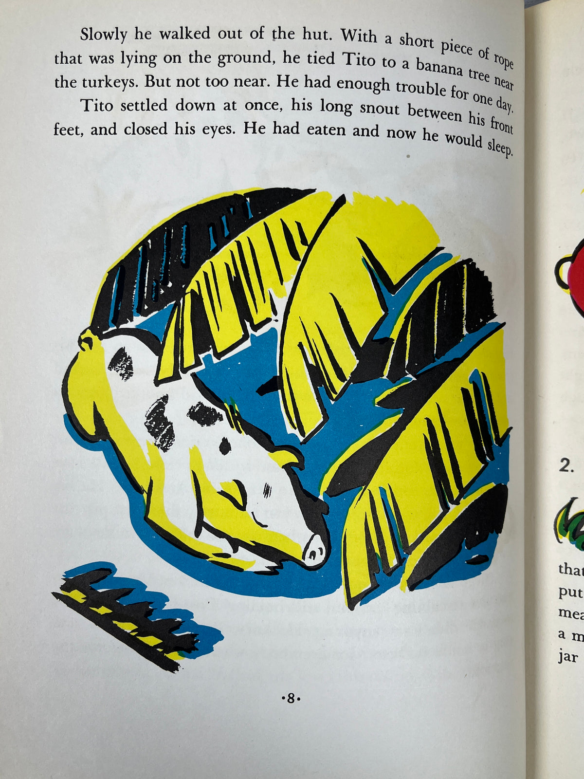 Charlotte Jackson, Tito: The Pig of Guatemala, Kurt Wiese, 1940, SIGNED 1st Ed, VG HC w/DJ