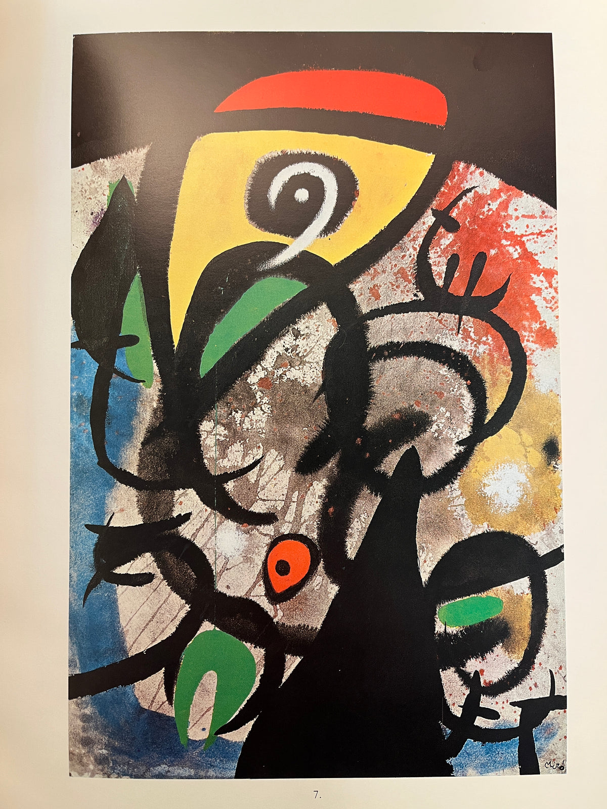 Miro: Sobre Papel, 1964-1971, Pierre Matisse Gallery, 1972, SCARCE, SC, NF.