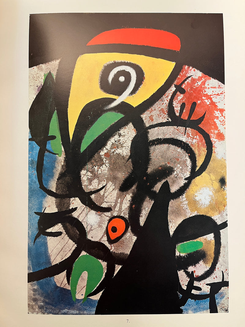 Miro: Sobre Papel, 1964-1971, Pierre Matisse Gallery, 1972, SCARCE, SC, NF.