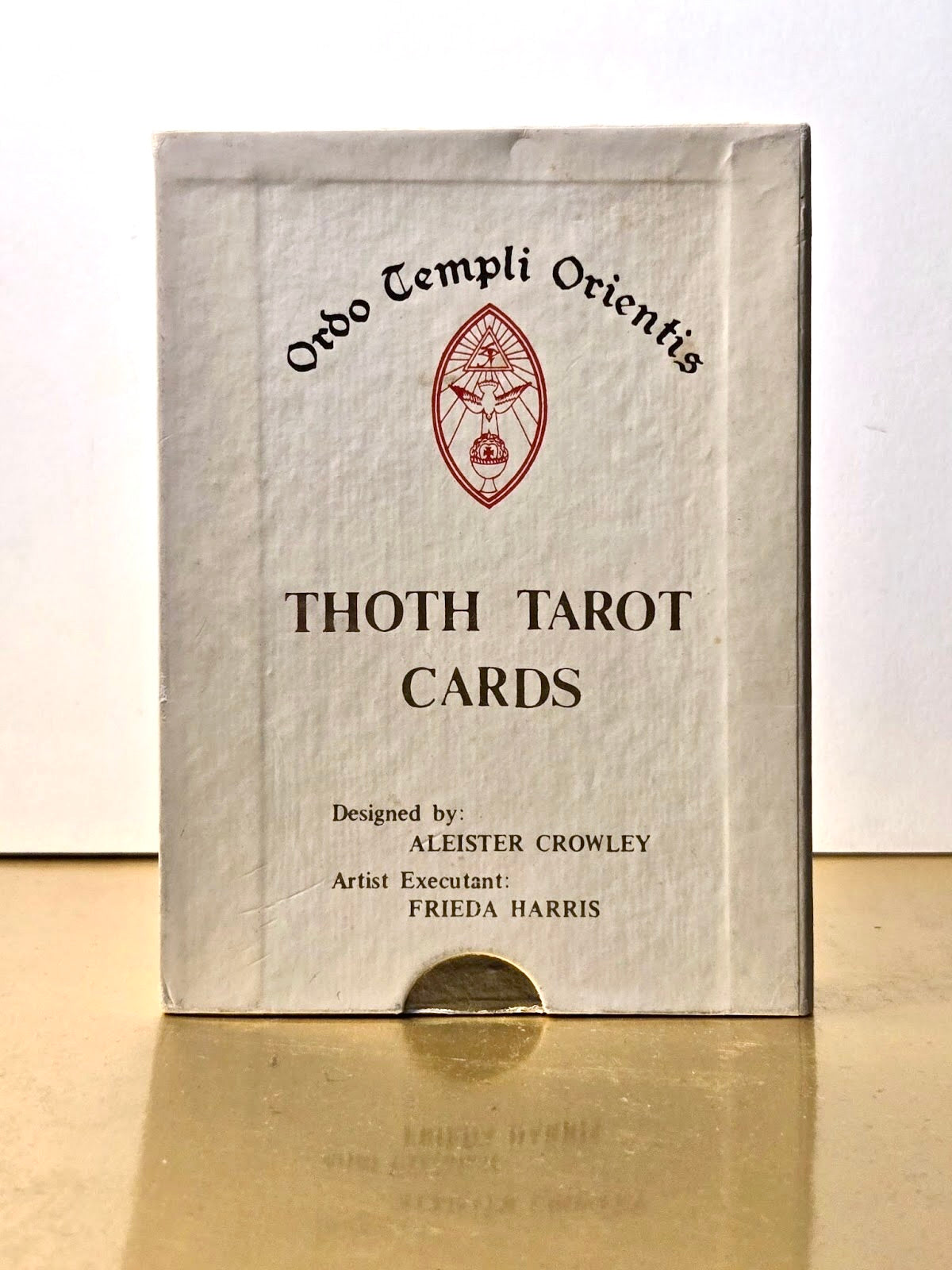 Aleister Crowley, Frieda Harris, Thoth Tarot, 1st ed., complete, Near Fine