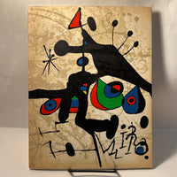 Miro: Sobre Papel, 1964-1971, Pierre Matisse Gallery, 1972, SCARCE, SC, NF.