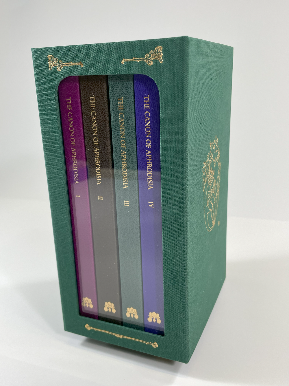 The Canon of Aphrodisia. Deluxe Edition in 4 Vol. 2023. First Bite Press.