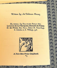 Rhymes of Jacking & Jilling: A Chapbook of Erotic Poetry. #1 in First Bite Press Chapbook Series 18+