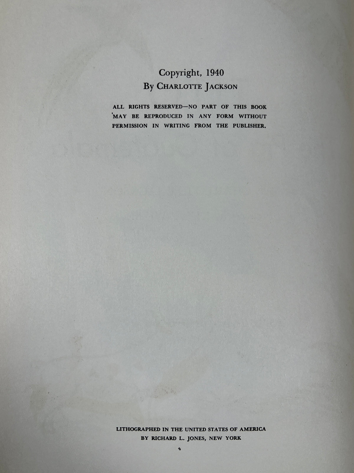 Charlotte Jackson, Tito: The Pig of Guatemala, Kurt Wiese, 1940, SIGNED 1st Ed, VG HC w/DJ