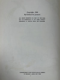 Charlotte Jackson, Tito: The Pig of Guatemala, Kurt Wiese, 1940, SIGNED 1st Ed, VG HC w/DJ