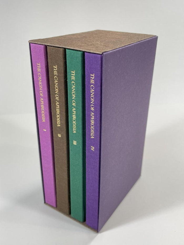 The Canon of Aphrodisia. Limited Edition in 4 Vol. 2023. First Bite Press. 18+