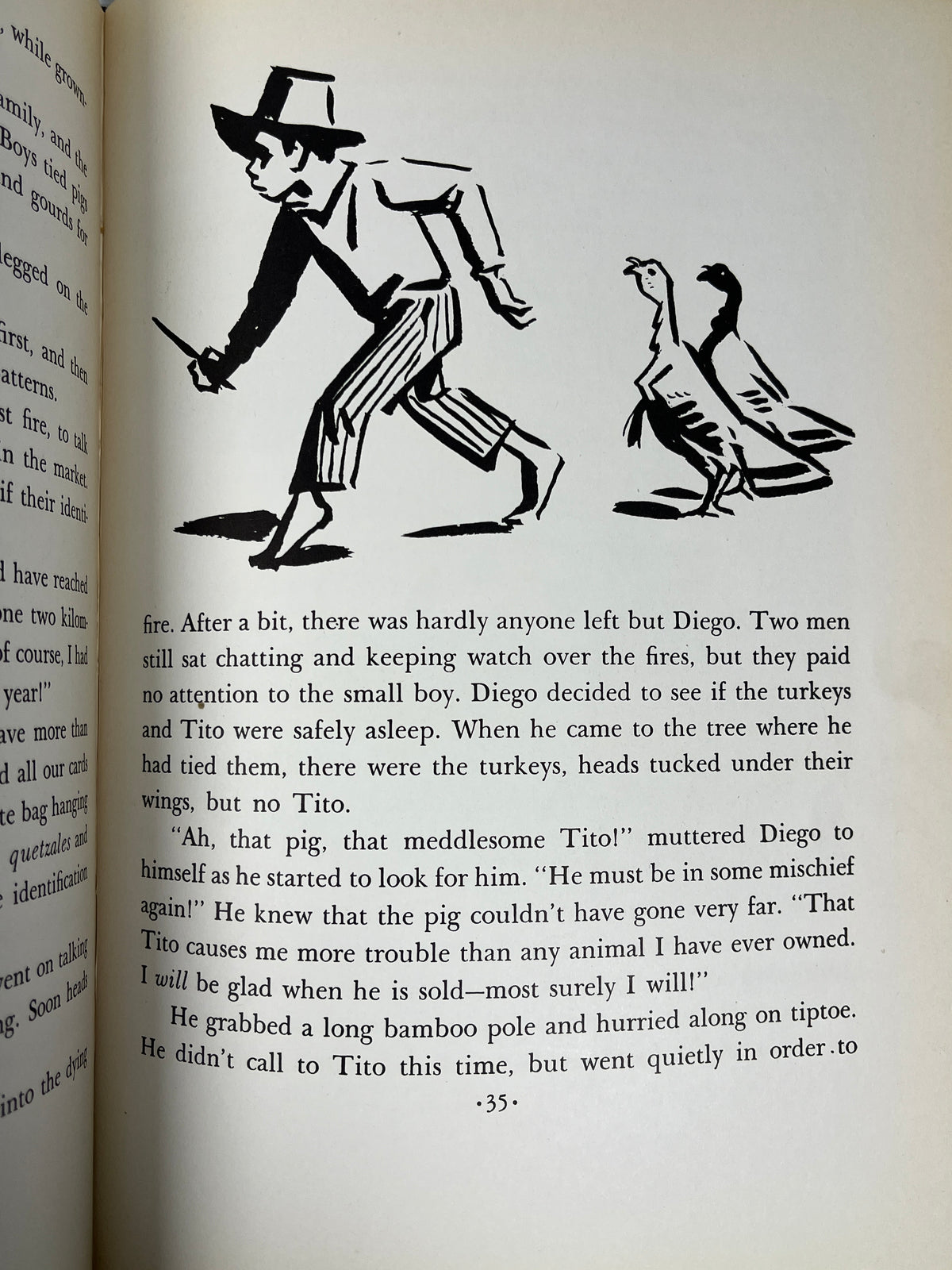Charlotte Jackson, Tito: The Pig of Guatemala, Kurt Wiese, 1940, SIGNED 1st Ed, VG HC w/DJ