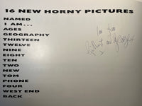 New Horny Pictures, 2001 SIGNED exhibit catalog, White Cube, Near Fine SC